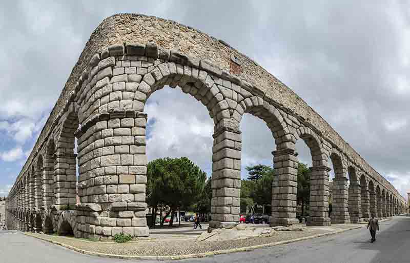 16 - Segovia - Acueducto Romano